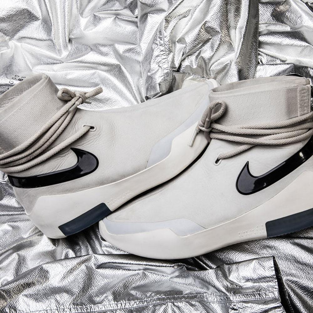 Nike Fear of God Shoot Around White — UK 3 | EU 35.5 | US 3.5 — Lifestyle View