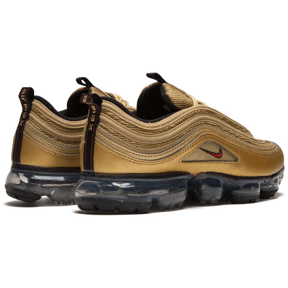 Nike Air VaporMax 97 "Gold" — UK 3 | EU 35.5 | US 3.5 — Back View