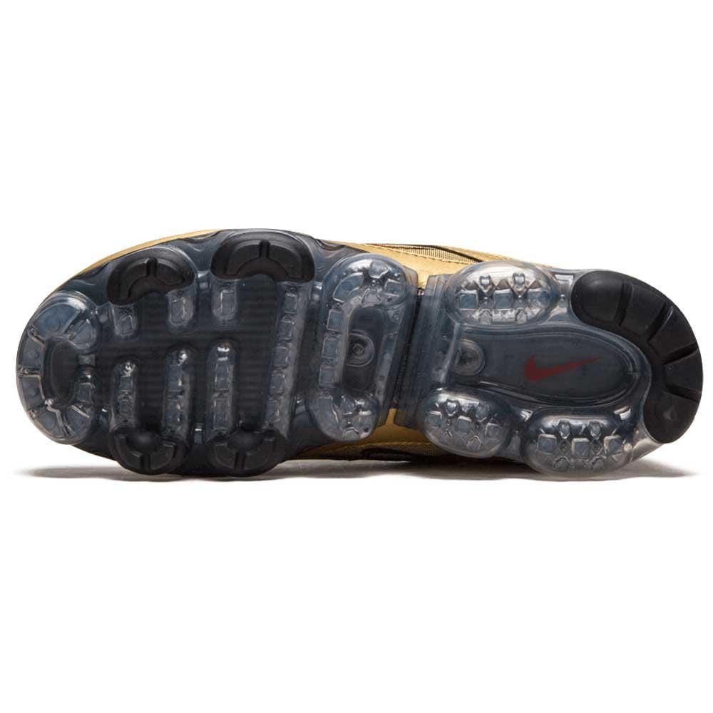 Nike Air VaporMax 97 "Gold" — UK 3 | EU 35.5 | US 3.5 — Detail View