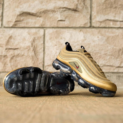 Nike Air VaporMax 97 "Gold" — UK 3 | EU 35.5 | US 3.5 — Alternate View 7