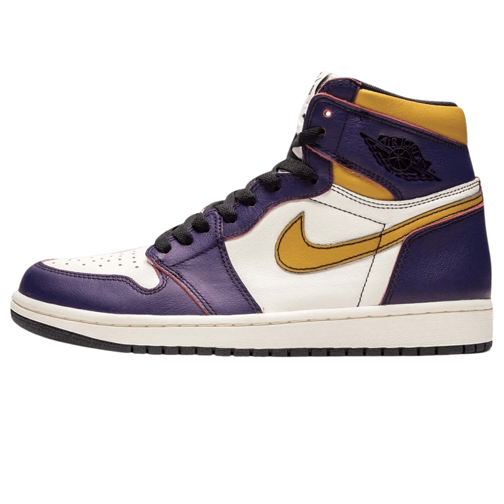 Air Jordan 1 Retro High SB 'LA To Chicago' — 3 UK | 35.5 EU — Front View