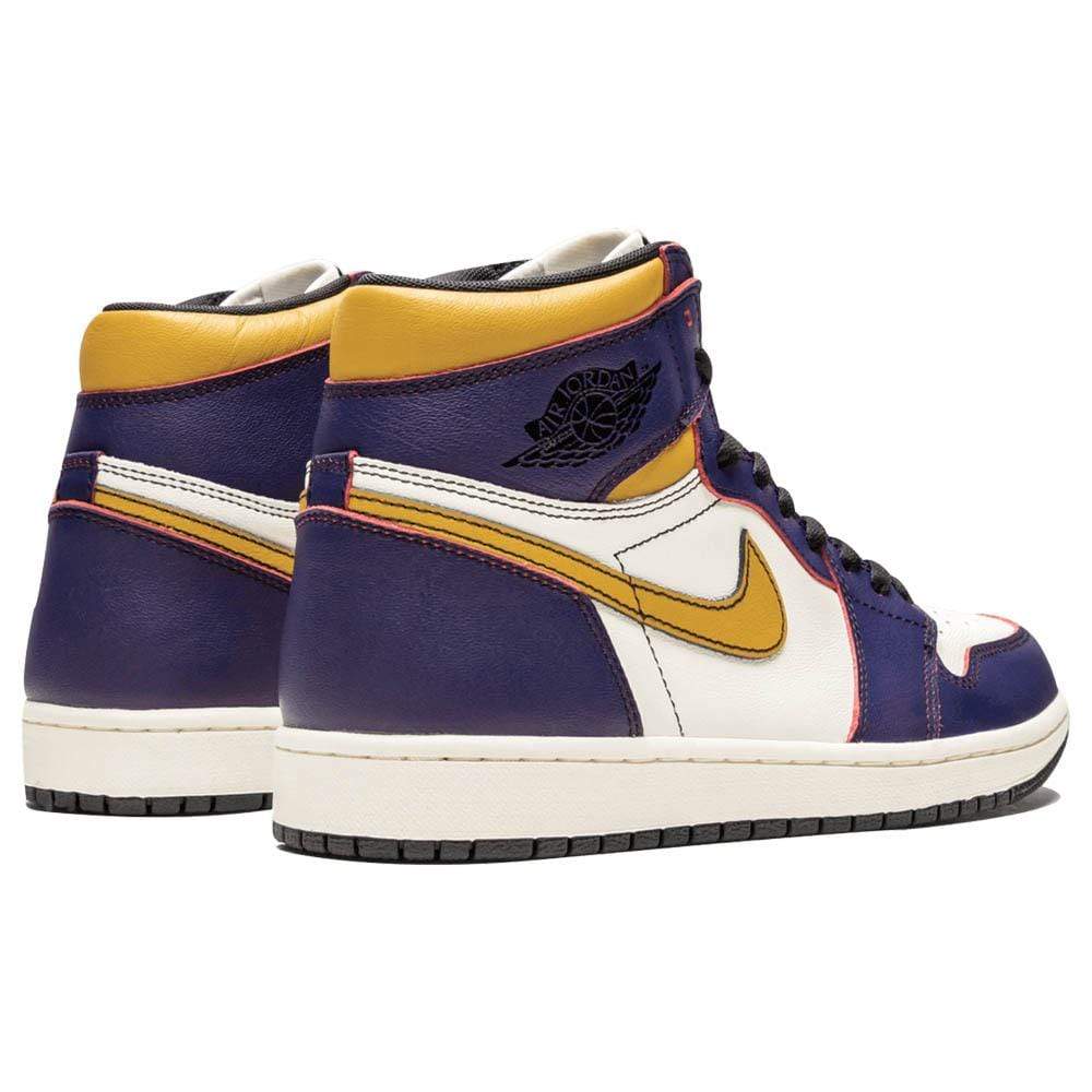 Air Jordan 1 Retro High SB 'LA To Chicago' — 3 UK | 35.5 EU — Back View