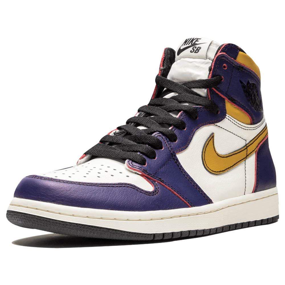 Air Jordan 1 Retro High SB 'LA To Chicago' — 3 UK | 35.5 EU — Top View