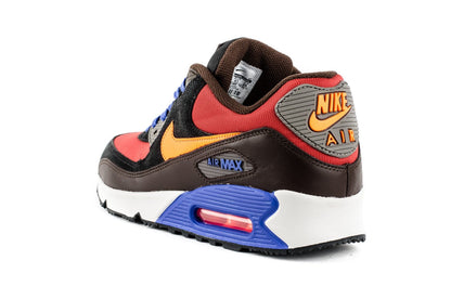 Nike Air Max 90 Winter PRM 'Red Clay-Hyper Crimson-Black Pine' — UK 3 | EU 35.5 | US 3.5 — Back View
