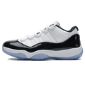 Air Jordan 11 Retro Low 'Concord' — UK 3 | EU 35.5 | US 3.5 — Front View