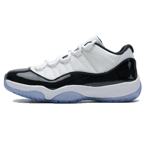 Air Jordan 11 Retro Low 'Concord' — UK 3 | EU 35.5 | US 3.5 — Front View