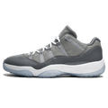 Air Jordan 11 Retro Low 'Cool Grey' — UK 3 | EU 35.5 | US 3.5 — Front View
