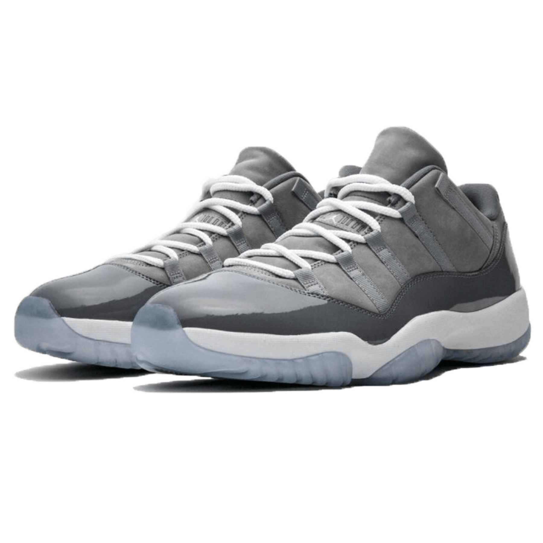 Air Jordan 11 Retro Low 'Cool Grey' — UK 3 | EU 35.5 | US 3.5 — Side View