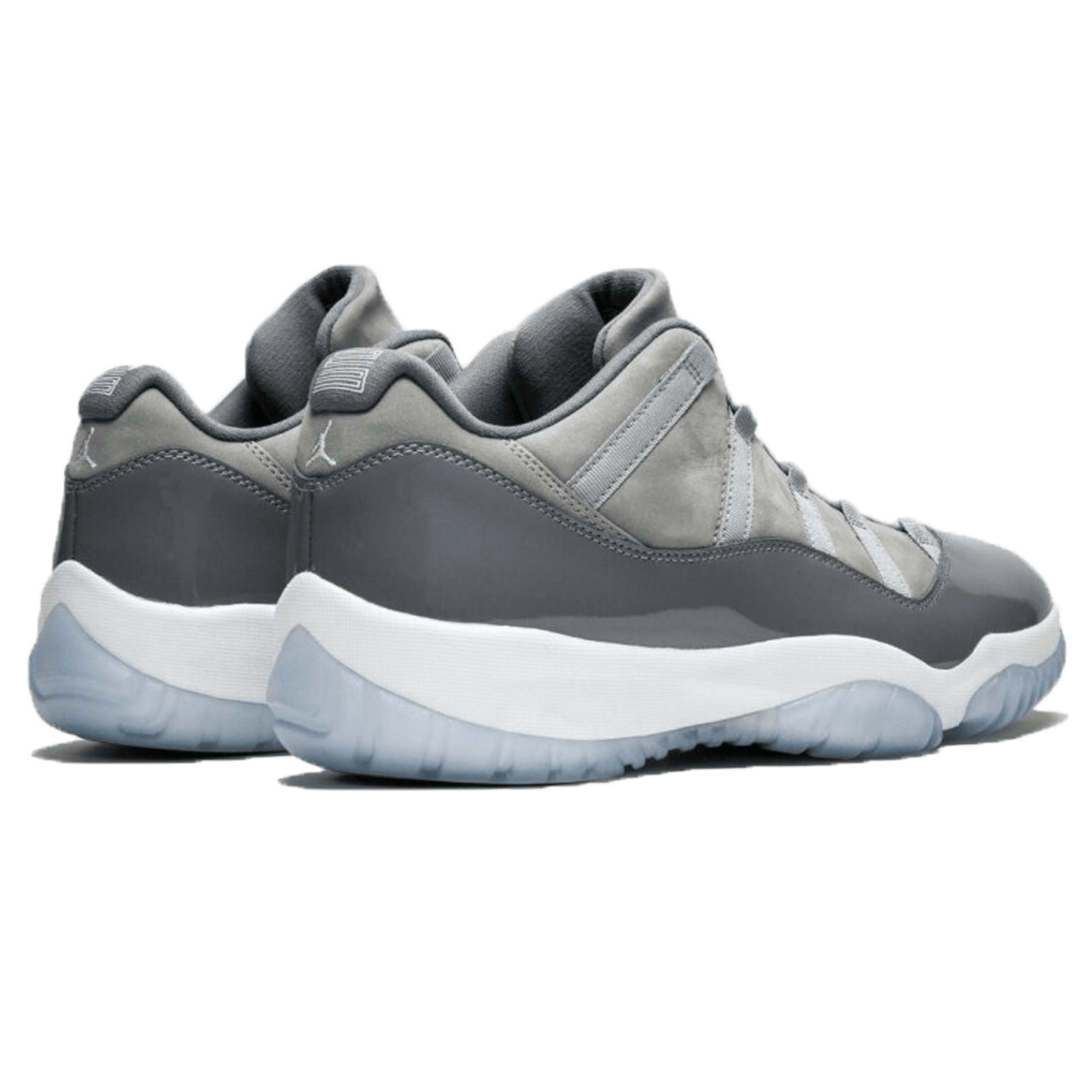 Air Jordan 11 Retro Low 'Cool Grey' — UK 3 | EU 35.5 | US 3.5 — Back View