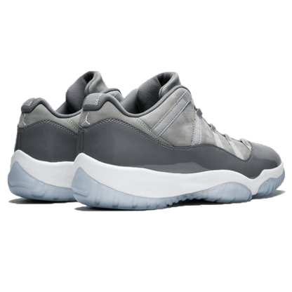 Air Jordan 11 Retro Low 'Cool Grey' — UK 3 | EU 35.5 | US 3.5 — Back View
