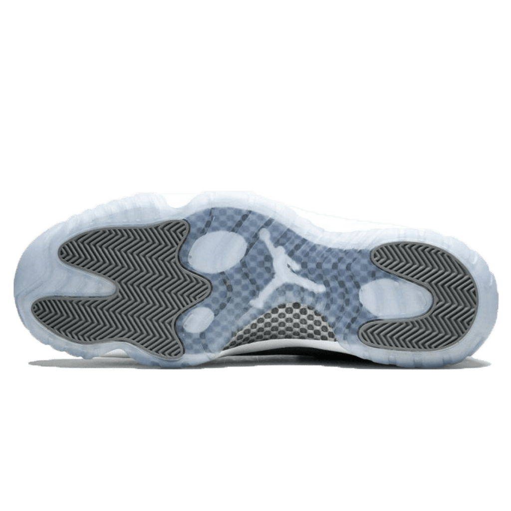 Air Jordan 11 Retro Low 'Cool Grey' — UK 3 | EU 35.5 | US 3.5 — Top View