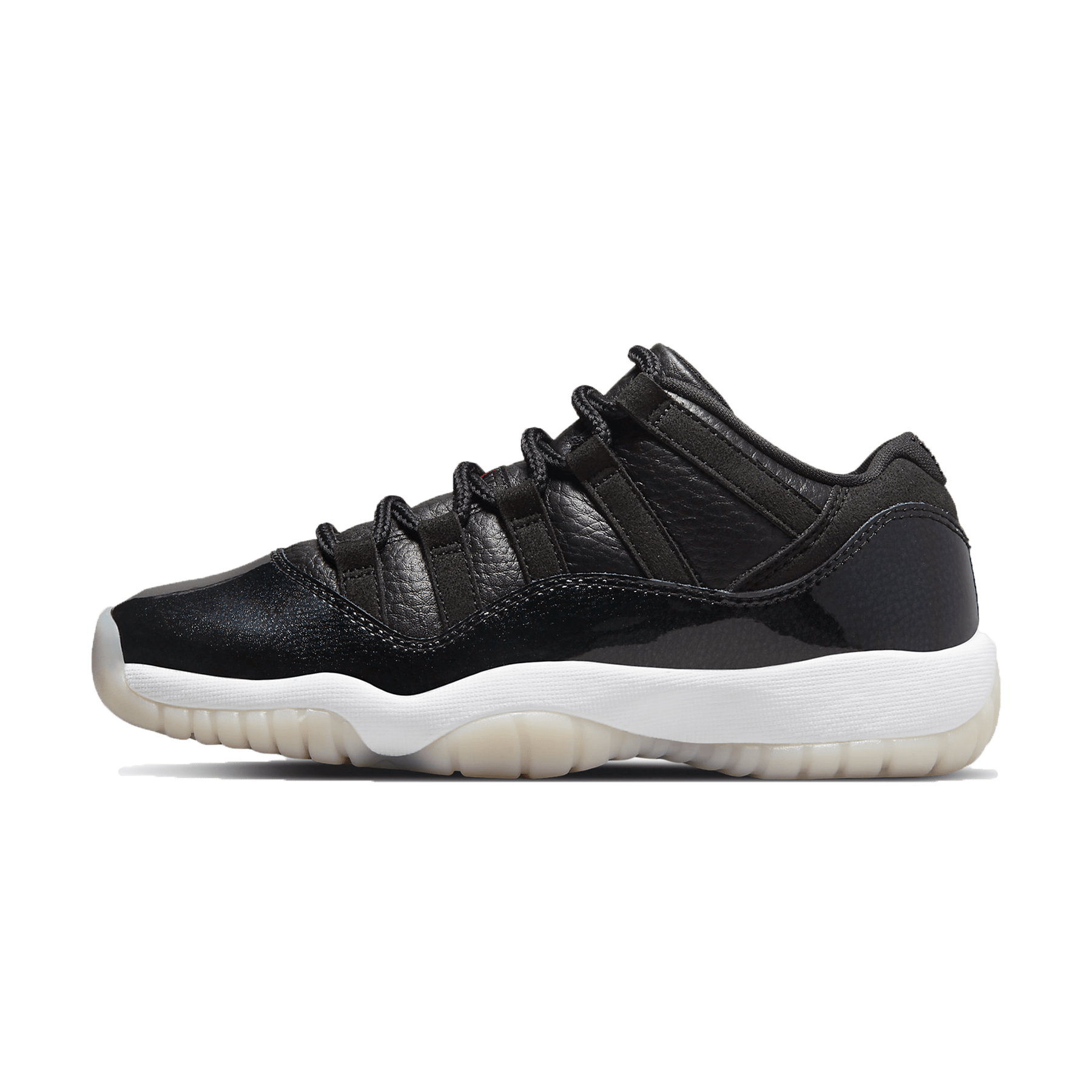 Air Jordan 11 Retro Low GS '72-10" — UK 13.5 | EU 32 | US 1Y — Front View
