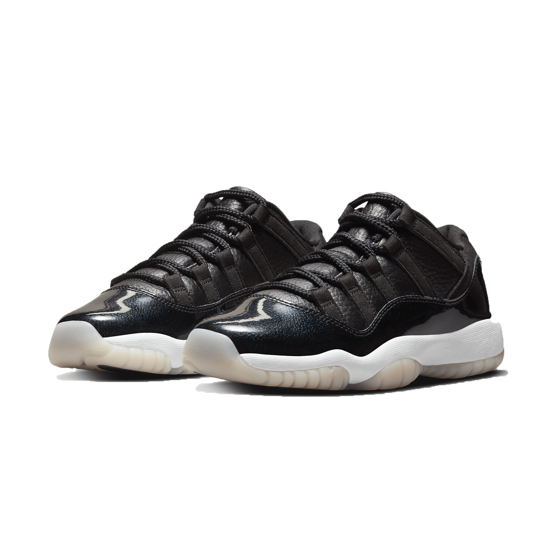 Air Jordan 11 Retro Low GS '72-10" — UK 13.5 | EU 32 | US 1Y — Side View