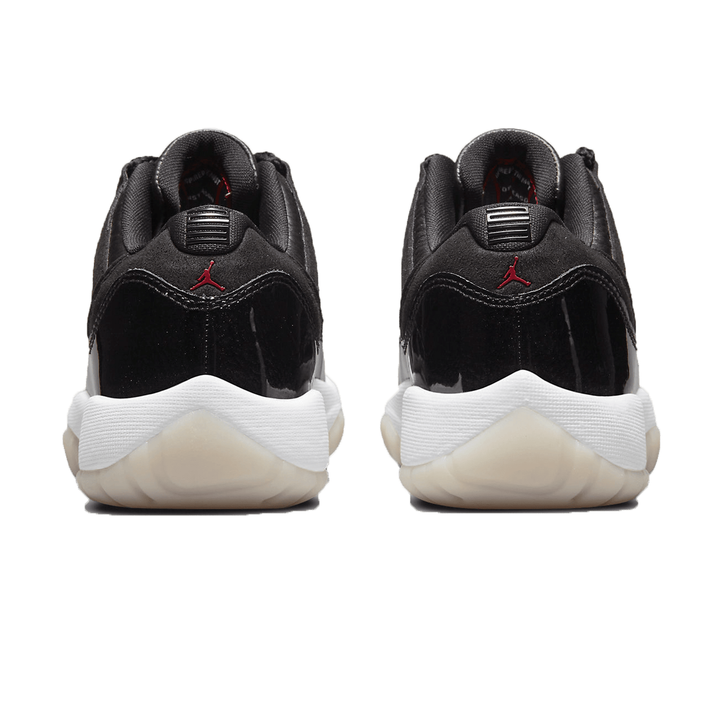Air Jordan 11 Retro Low GS '72-10" — UK 13.5 | EU 32 | US 1Y — Back View