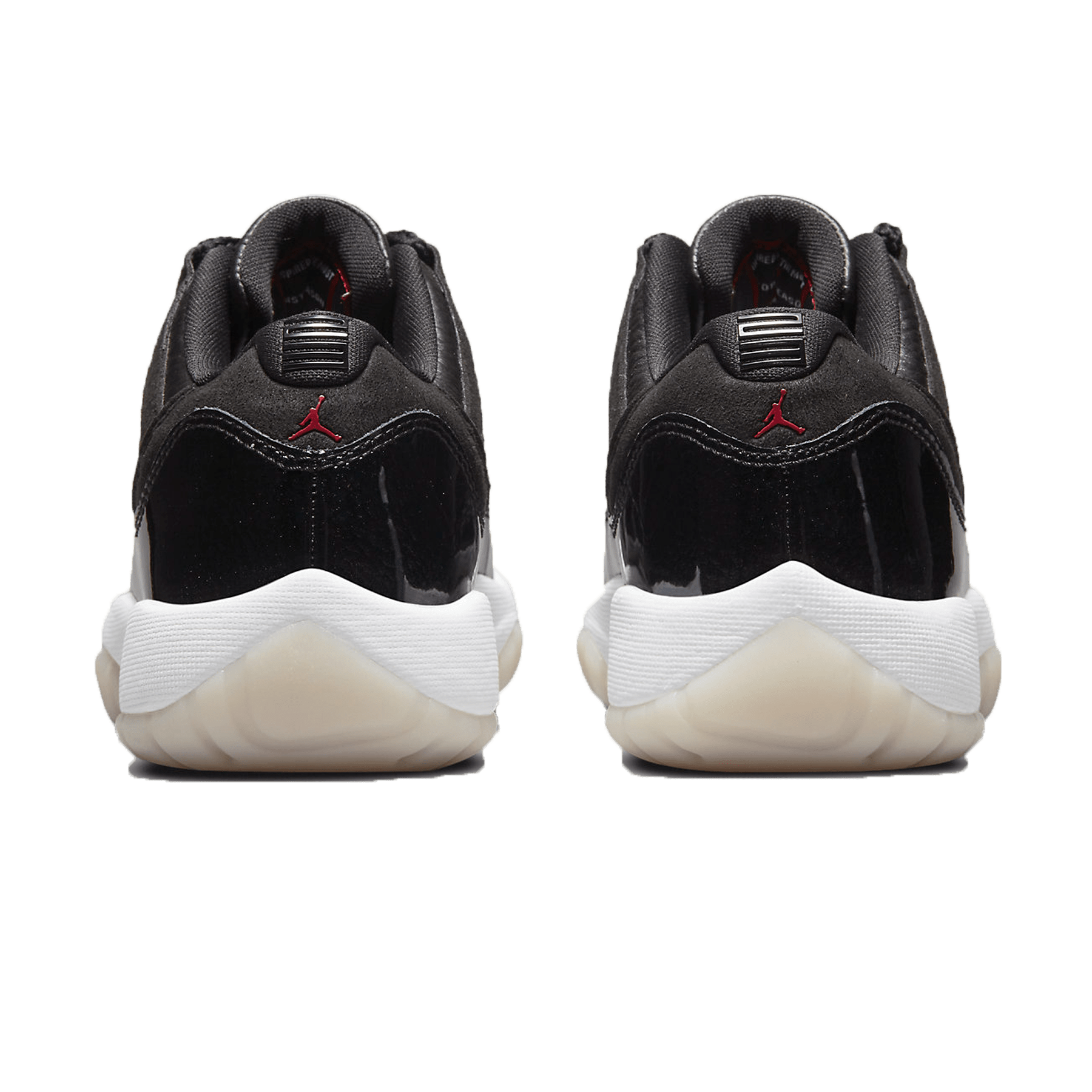 Air Jordan 11 Retro Low GS '72-10" — UK 13.5 | EU 32 | US 1Y — Back View