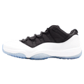 Air Jordan 11 Retro Low 'Tuxedo' — UK 3 | EU 35.5 | US 3.5 — Front View