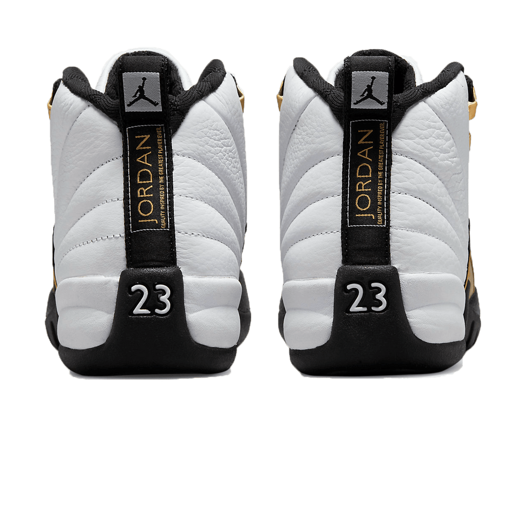 Air Jordan 12 Retro GS 'Royalty' — UK 13.5 | EU 32 | US 1Y — Back View
