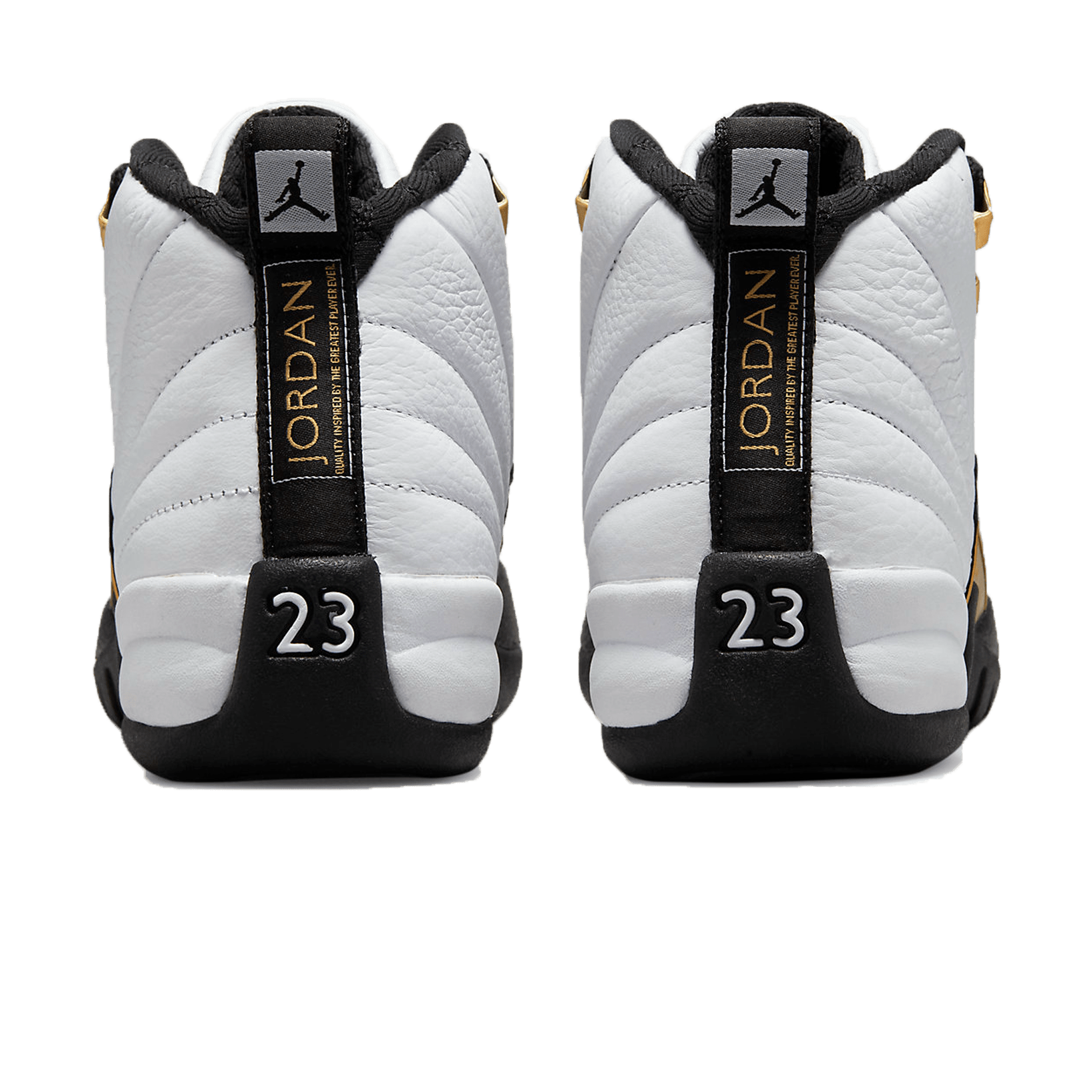 Air Jordan 12 Retro GS 'Royalty' — UK 13.5 | EU 32 | US 1Y — Back View