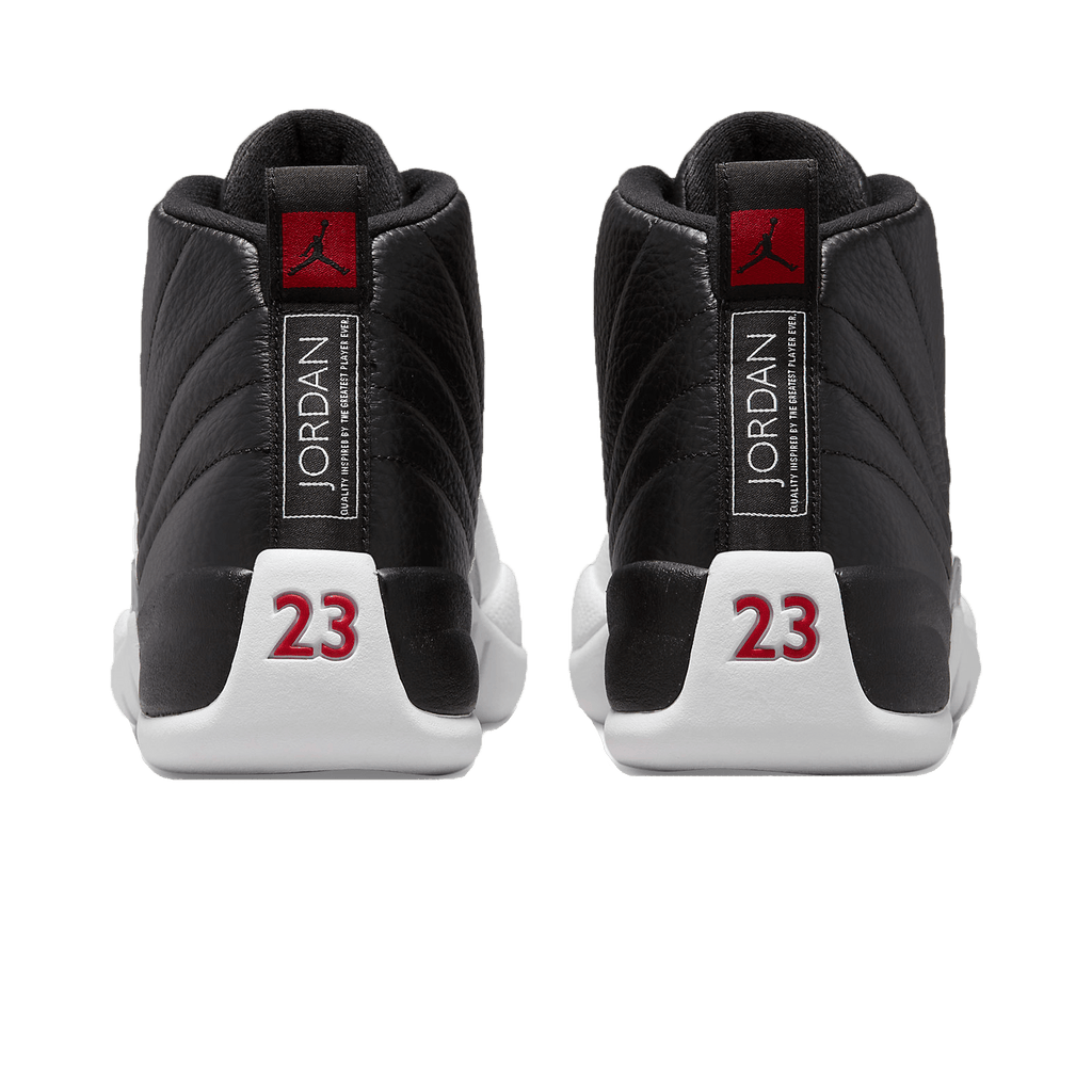 Air Jordan 12 Retro 'Playoff' 2022 — UK 3 | EU 35.5 | US 3.5 — Back View