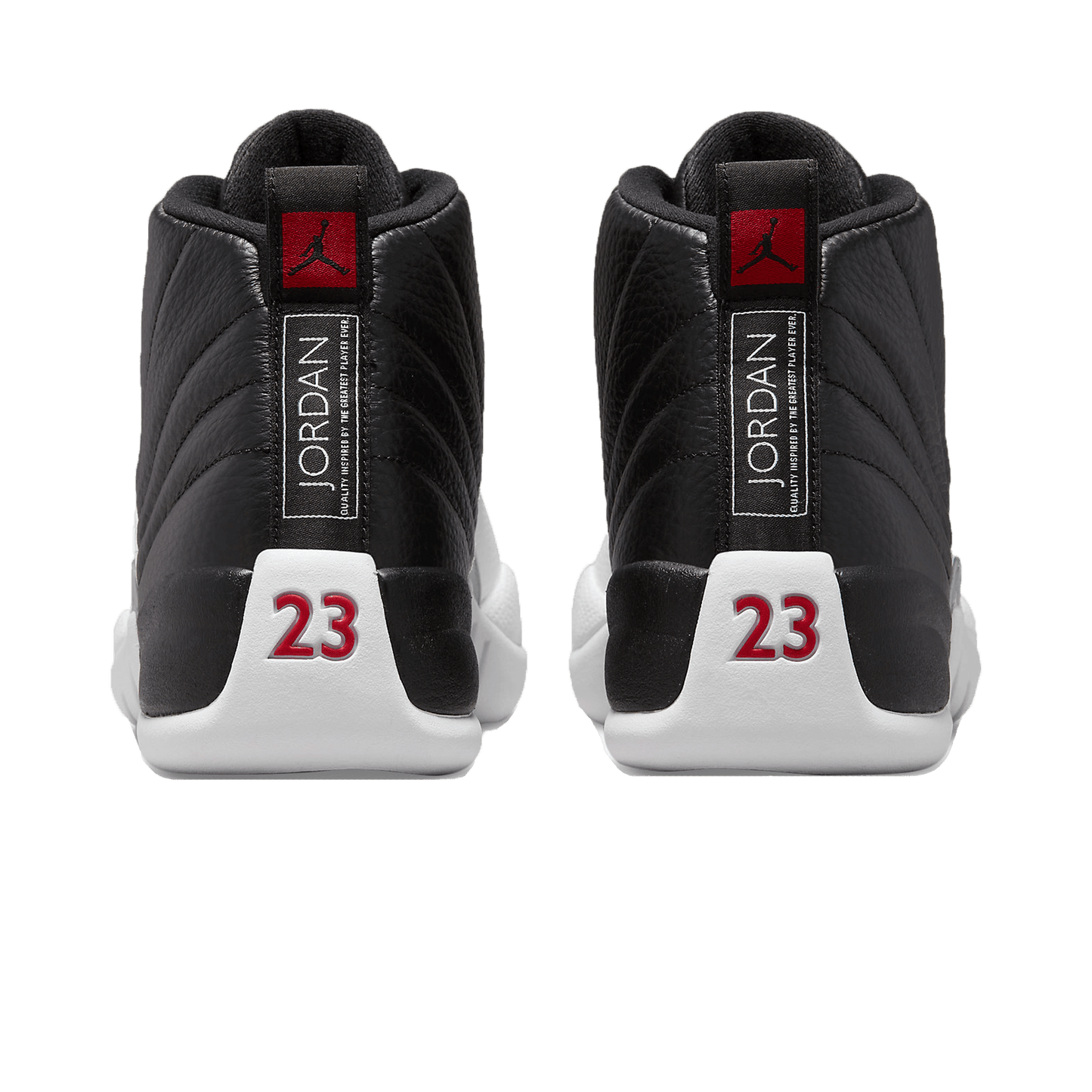 Air Jordan 12 Retro 'Playoff' 2022 — UK 3 | EU 35.5 | US 3.5 — Back View
