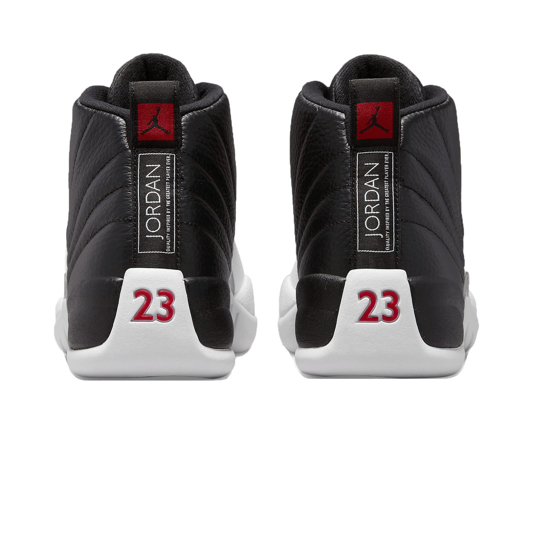 Air Jordan 12 Retro 'Playoff' 2022 — UK 3 | EU 35.5 | US 3.5 — Back View