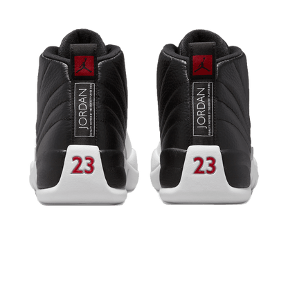 Air Jordan 12 Retro 'Playoff' 2022 — UK 3 | EU 35.5 | US 3.5 — Back View