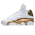 Air Jordan 13/14 Retro 'Defining Moments Pack' — UK 3 | EU 35.5 | US 3.5 — Front View