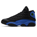 Air Jordan 13 Retro 'Black Royal' — UK 3 | EU 35.5 | US 3.5 — Front View