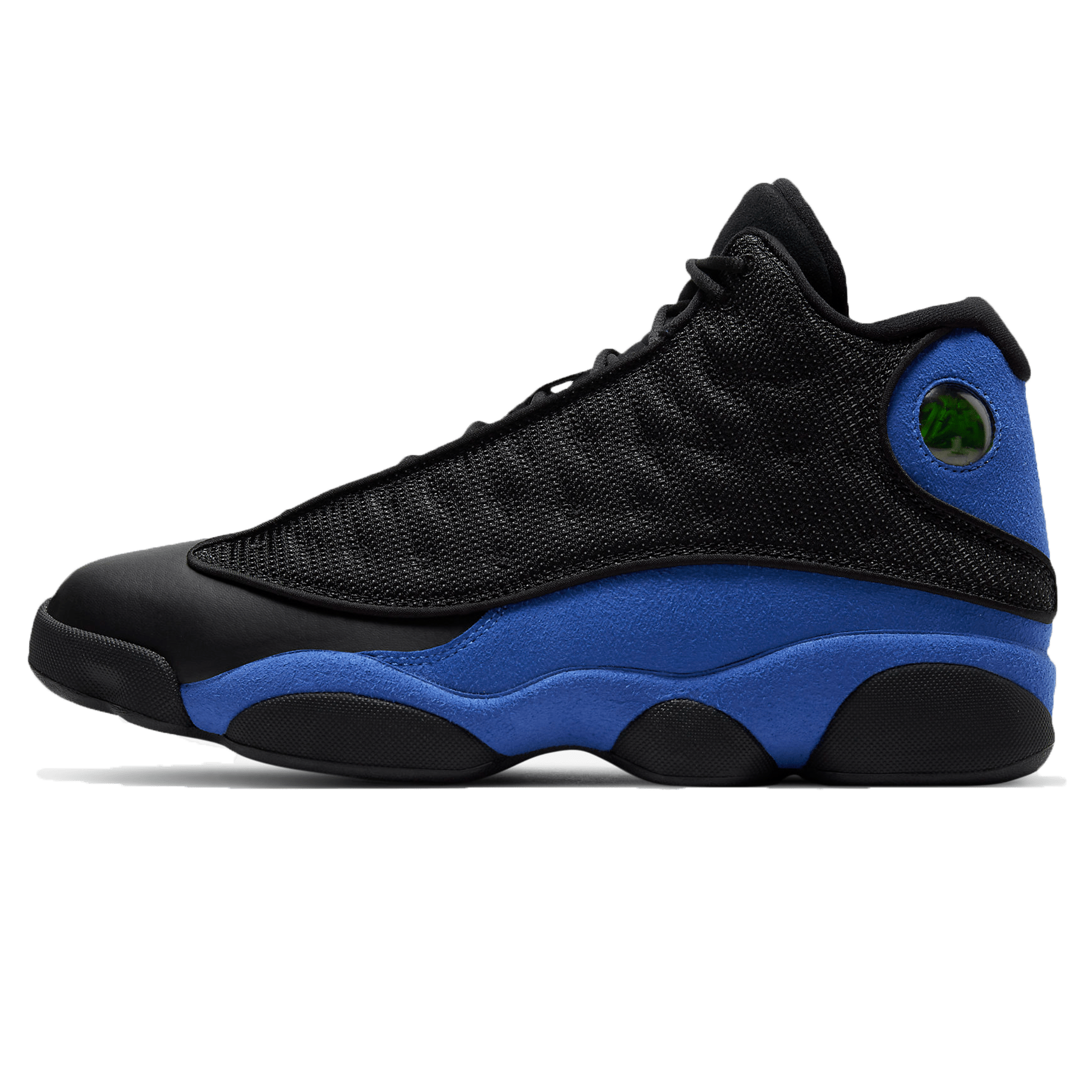 Air Jordan 13 Retro 'Black Royal' — UK 3 | EU 35.5 | US 3.5 — Front View