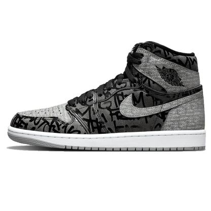 Air Jordan 1 High OG 'Rebellionaire' — UK 3 | EU 35.5 | US 3.5 — Front View