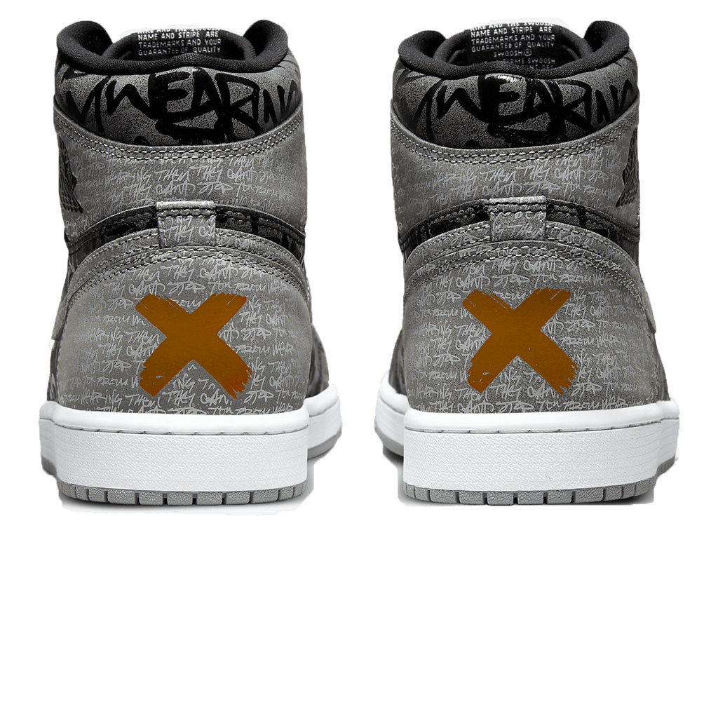 Air Jordan 1 High OG 'Rebellionaire' — UK 3 | EU 35.5 | US 3.5 — Back View