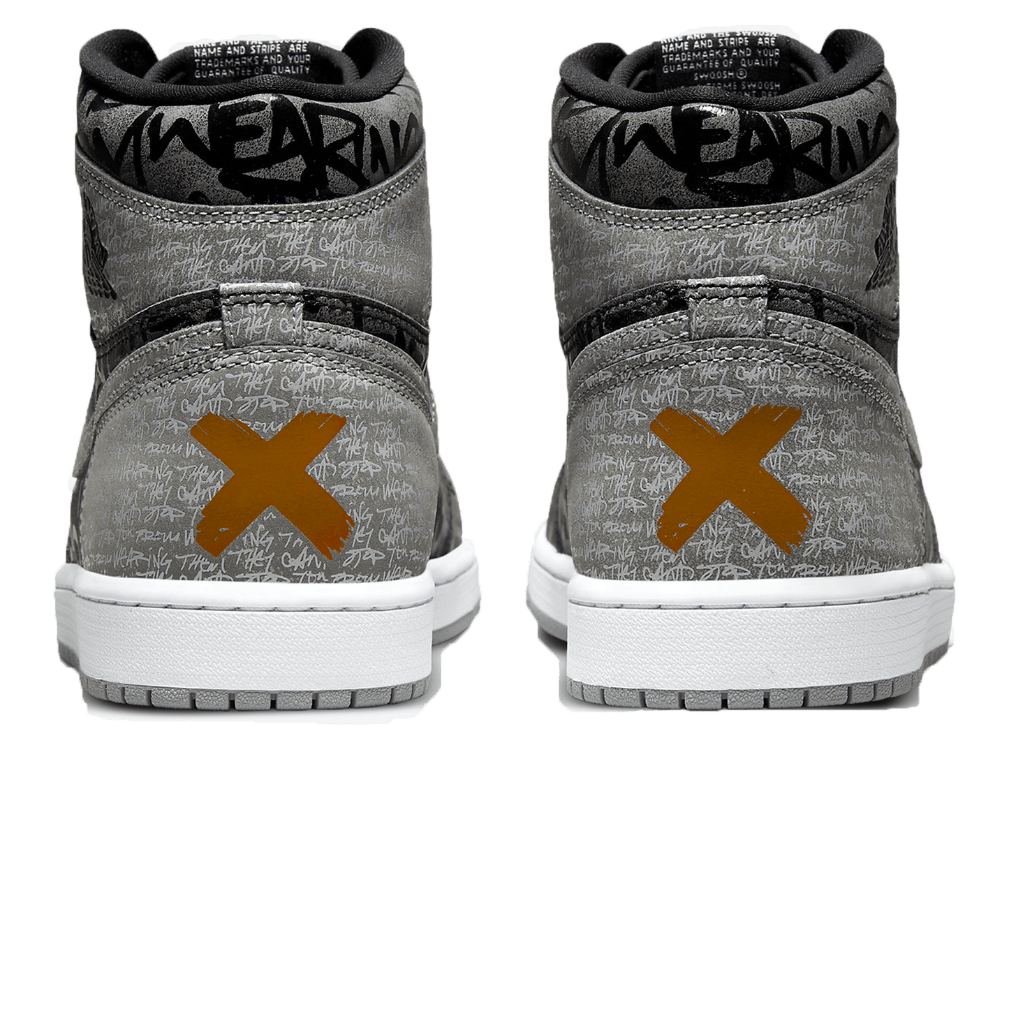Air Jordan 1 High OG 'Rebellionaire' — UK 3 | EU 35.5 | US 3.5 — Back View