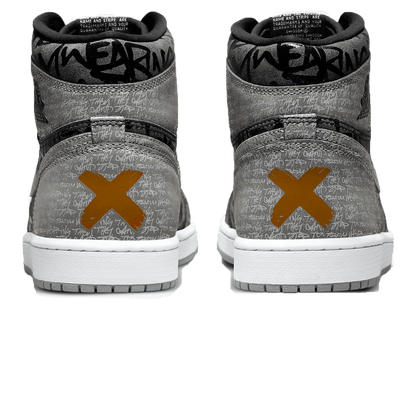 Air Jordan 1 High OG 'Rebellionaire' — UK 3 | EU 35.5 | US 3.5 — Back View