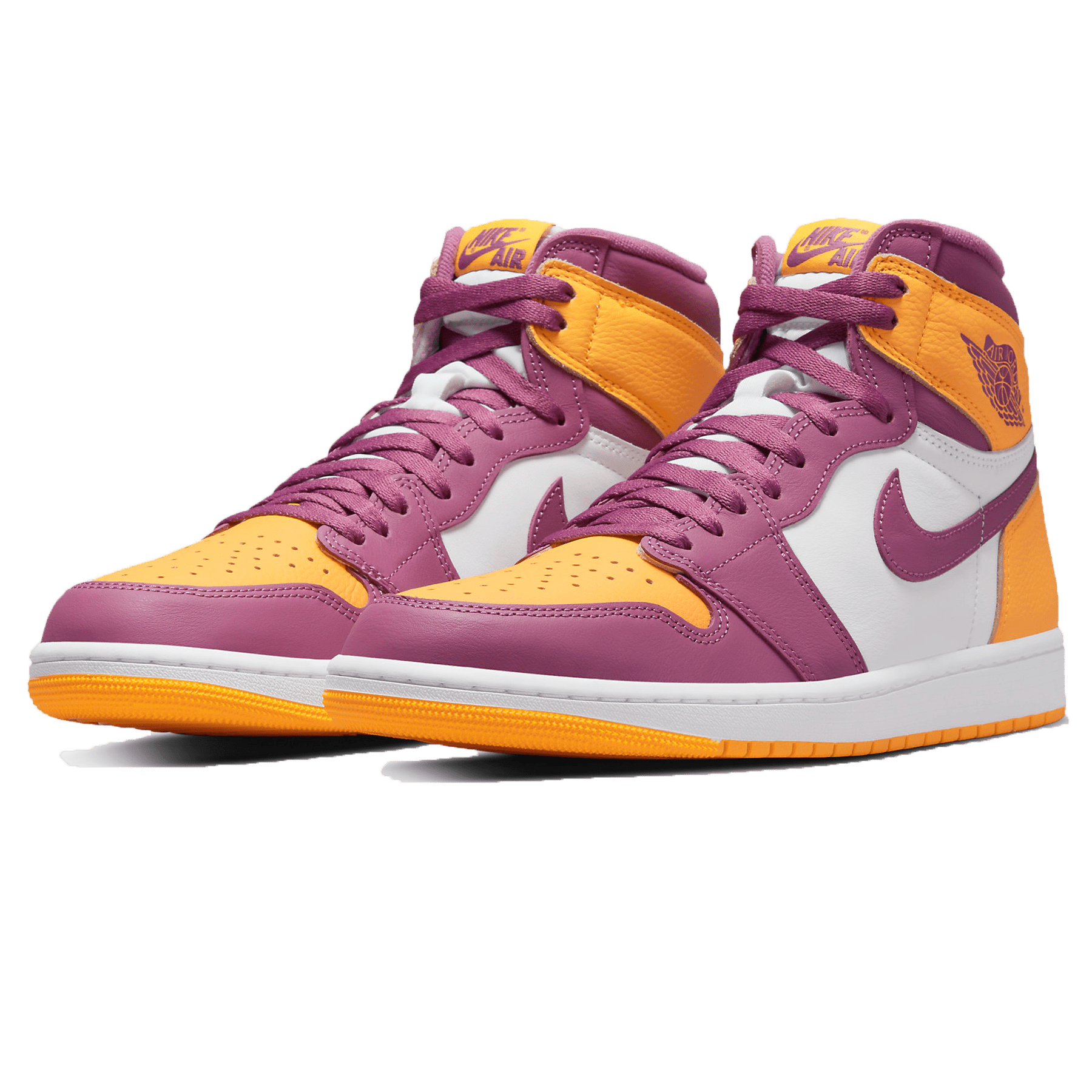Air Jordan 1 High Retro OG 'Brotherhood' — UK 3 | EU 35.5 | US 3.5 — Side View
