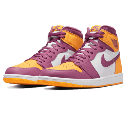 Air Jordan 1 High Retro OG 'Brotherhood' — UK 3 | EU 35.5 | US 3.5 — Side View