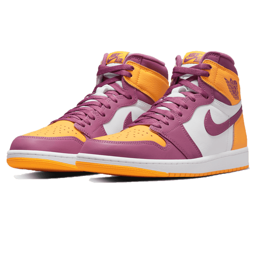 Air Jordan 1 High Retro OG 'Brotherhood' — UK 3 | EU 35.5 | US 3.5 — Side View
