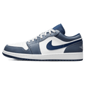 Air Jordan 1 Low Ashen Slate — UK 3 | EU 35.5 | US 3.5 — Front View