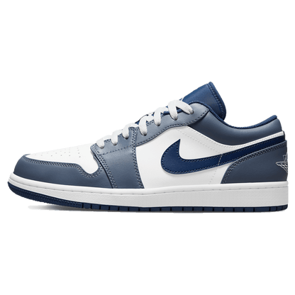 Air Jordan 1 Low Ashen Slate — UK 3 | EU 35.5 | US 3.5 — Front View
