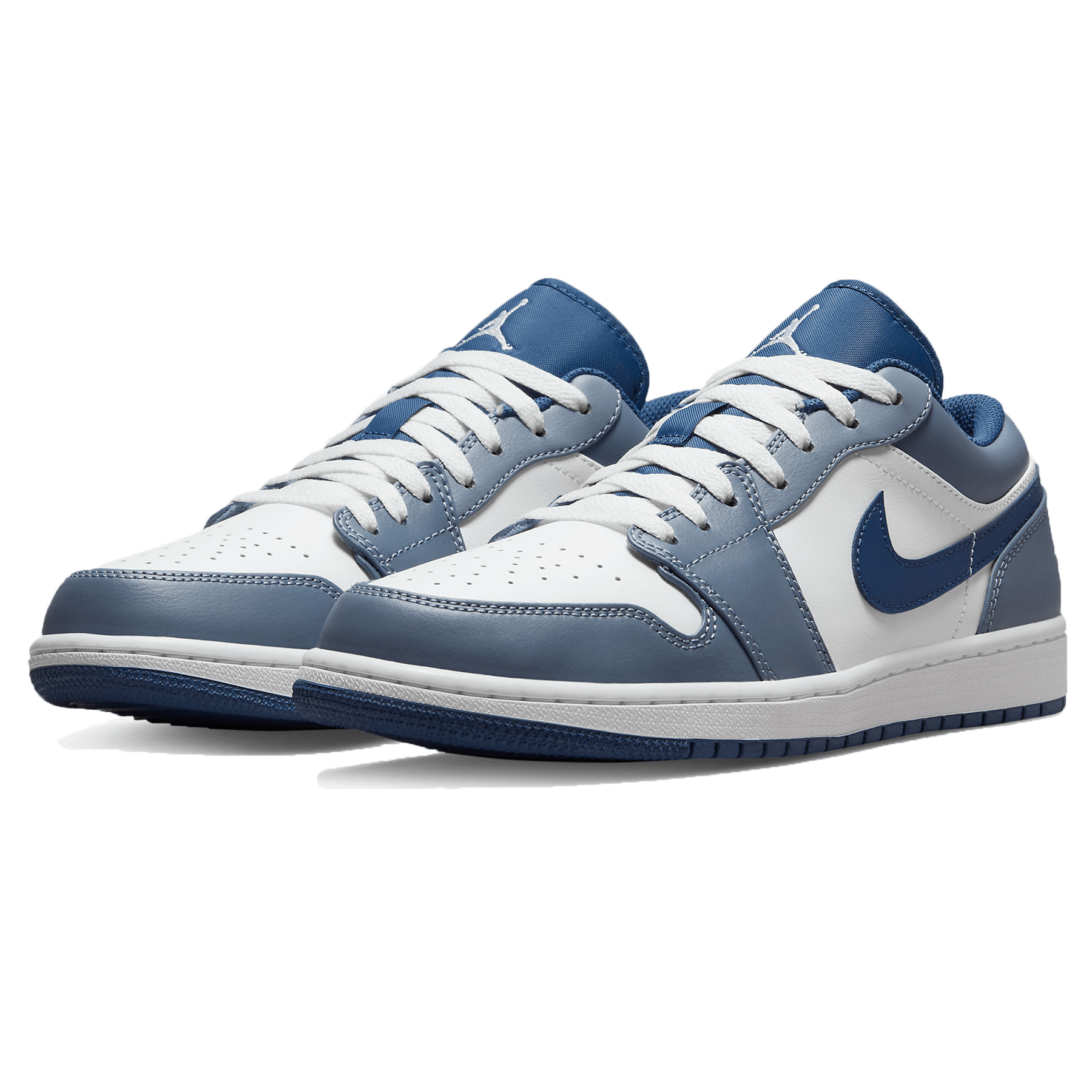 Air Jordan 1 Low Ashen Slate — UK 3 | EU 35.5 | US 3.5 — Side View