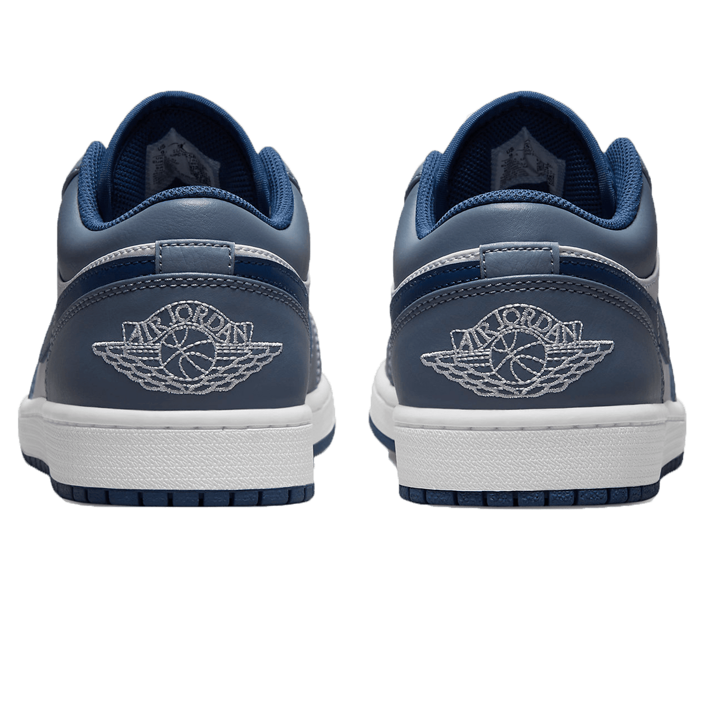 Air Jordan 1 Low Ashen Slate — UK 3 | EU 35.5 | US 3.5 — Back View