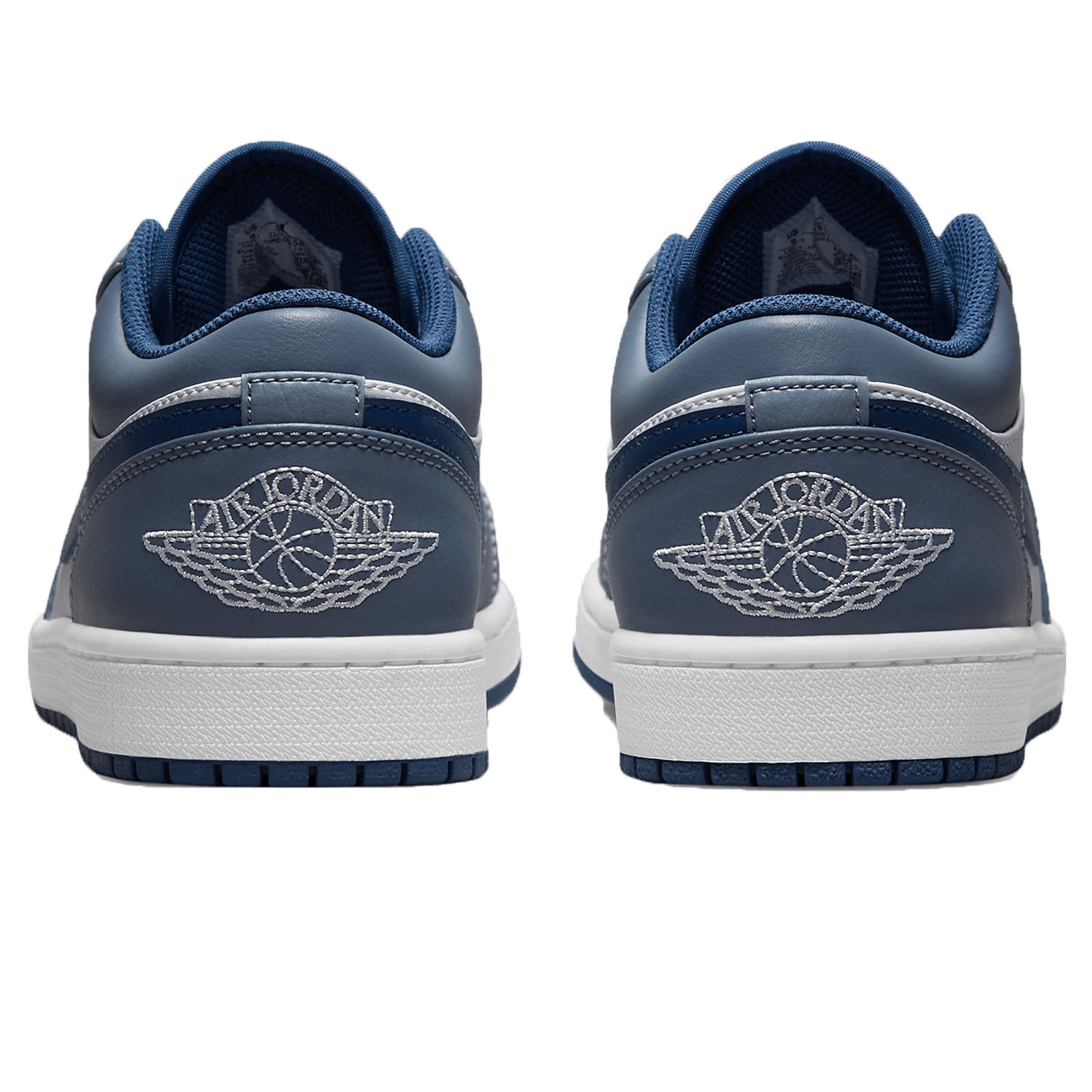 Air Jordan 1 Low Ashen Slate — UK 3 | EU 35.5 | US 3.5 — Back View