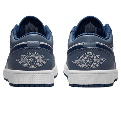 Air Jordan 1 Low Ashen Slate — UK 3 | EU 35.5 | US 3.5 — Back View