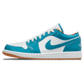 Air Jordan 1 Low 'Barcelona' — UK 3 | EU 35.5 | US 3.5 — Front View