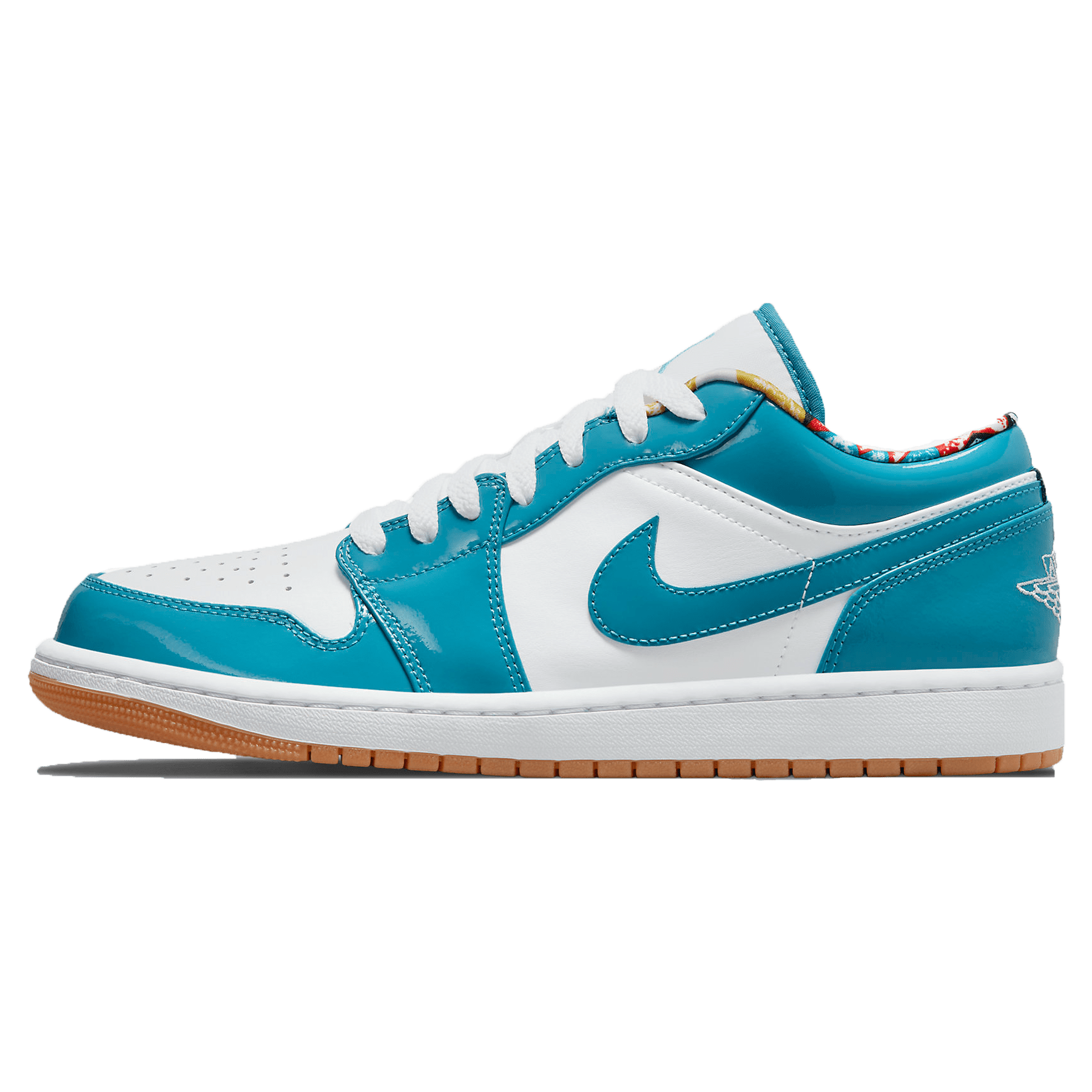 Air Jordan 1 Low 'Barcelona' — UK 3 | EU 35.5 | US 3.5 — Front View