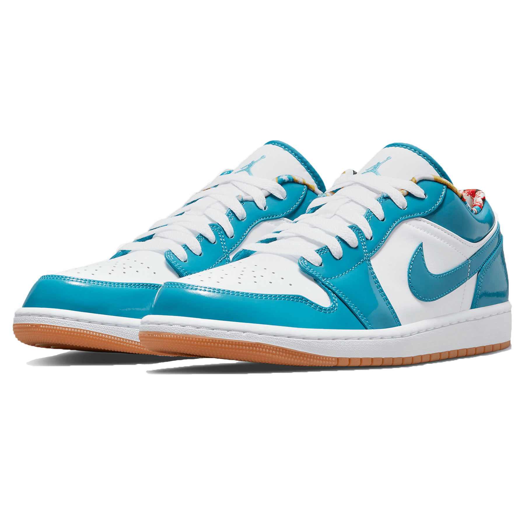 Air Jordan 1 Low 'Barcelona' — UK 3 | EU 35.5 | US 3.5 — Side View