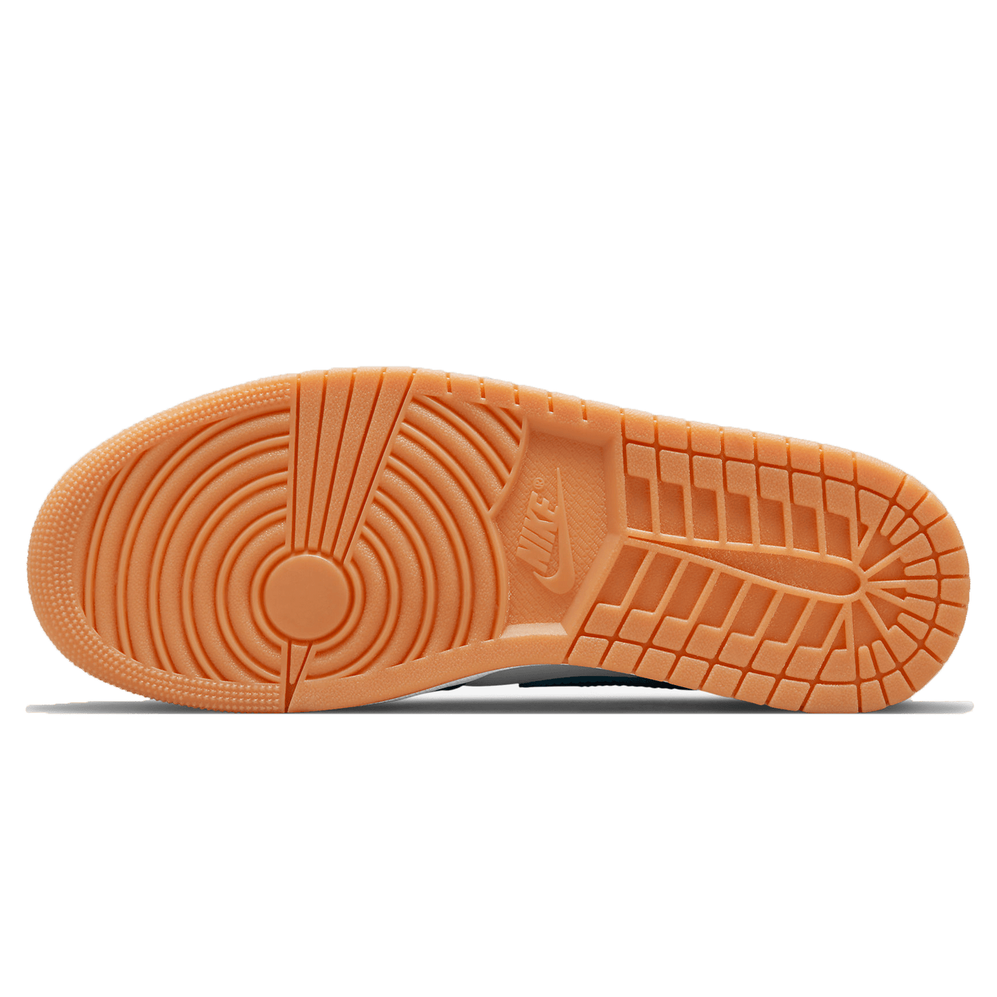 Air Jordan 1 Low 'Barcelona' — UK 3 | EU 35.5 | US 3.5 — Top View