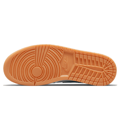 Air Jordan 1 Low 'Barcelona' — UK 3 | EU 35.5 | US 3.5 — Top View