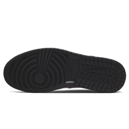 Air Jordan 1 Low 'Black Grey Pink' — UK 3 | EU 35.5 | US 3.5 — Top View