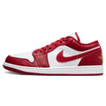 Air Jordan 1 Low Cardinal Red — UK 3 | EU 35.5 | US 3.5 — Front View