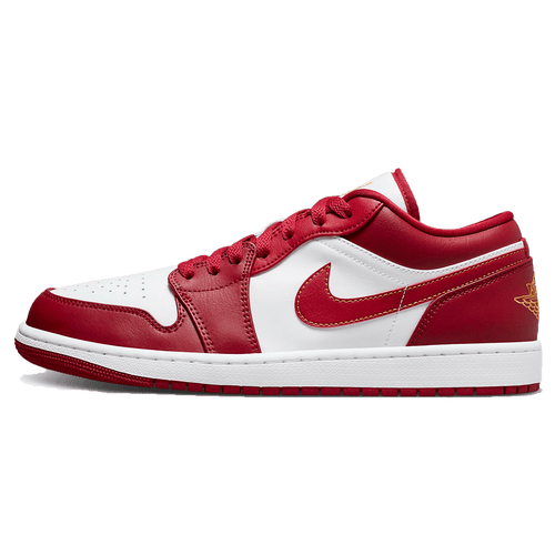 Air Jordan 1 Low Cardinal Red — UK 3 | EU 35.5 | US 3.5 — Front View